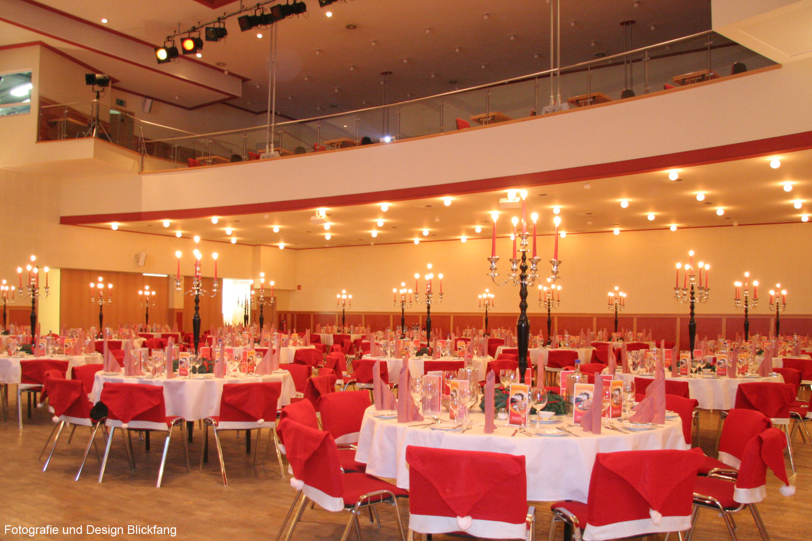 Stadthalle Gala - innen